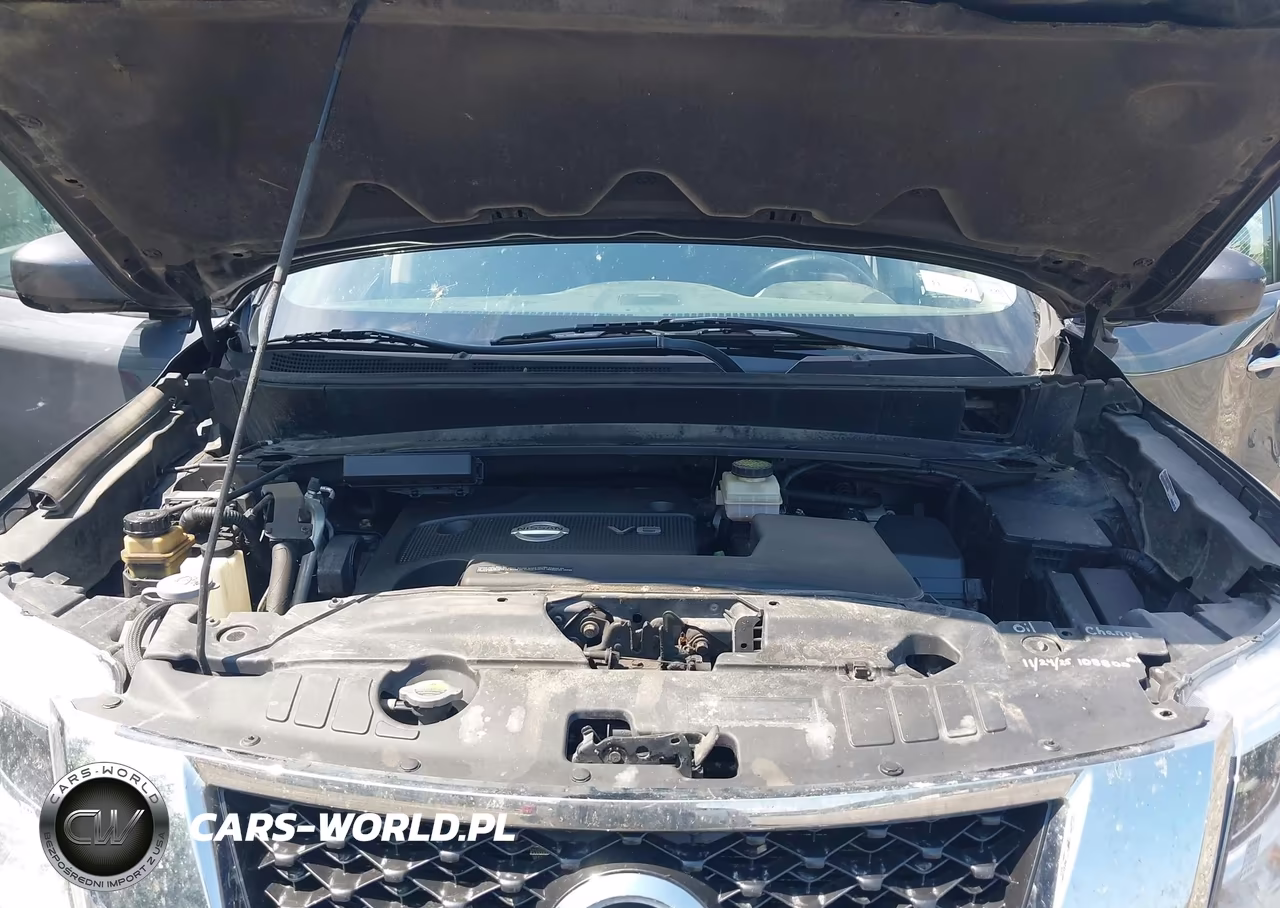 2013 Nissan Pathfinder Platinum VIN:5N1AR2MM6DC628213 - 10