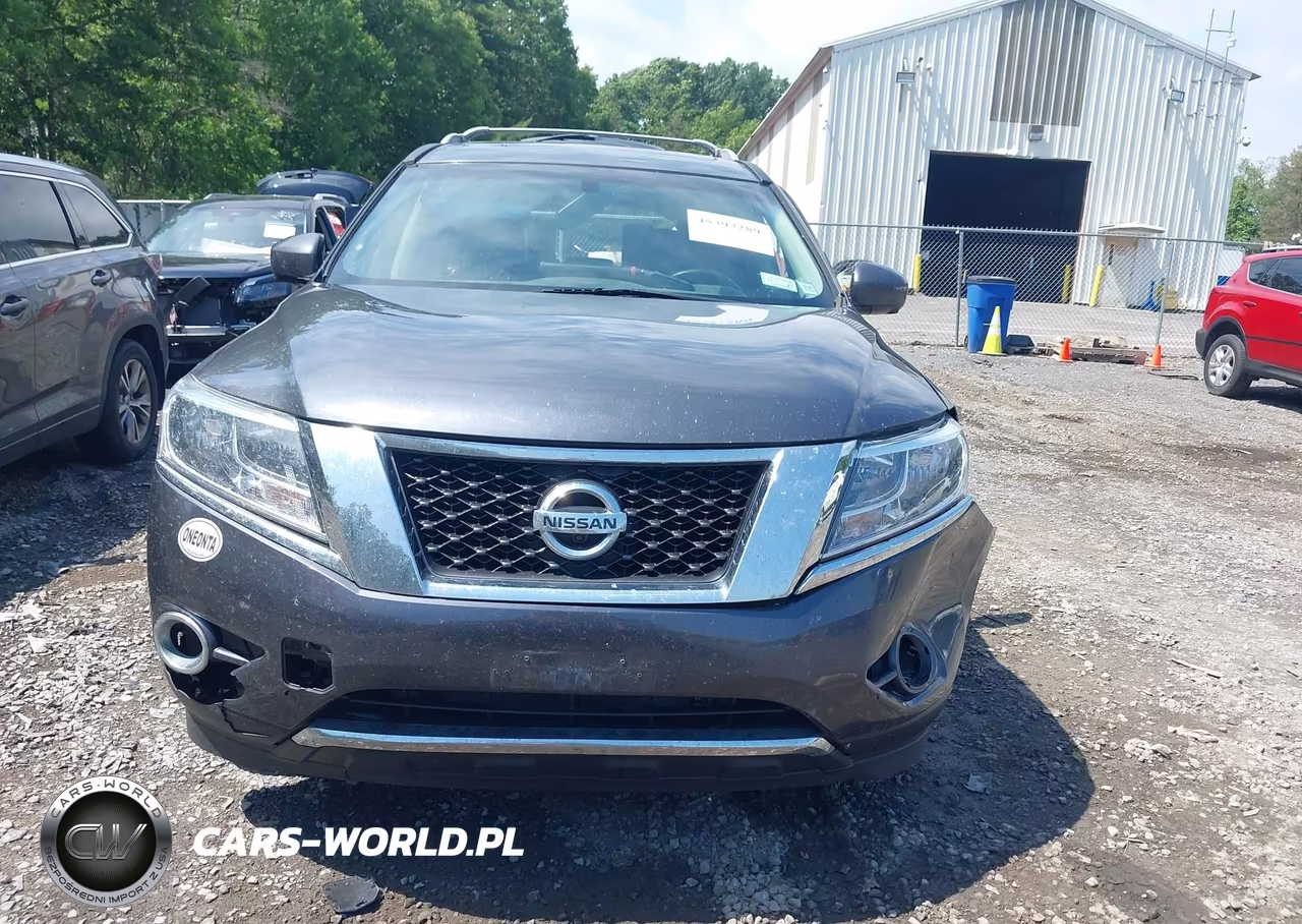 2013 Nissan Pathfinder Platinum VIN:5N1AR2MM6DC628213 - 12