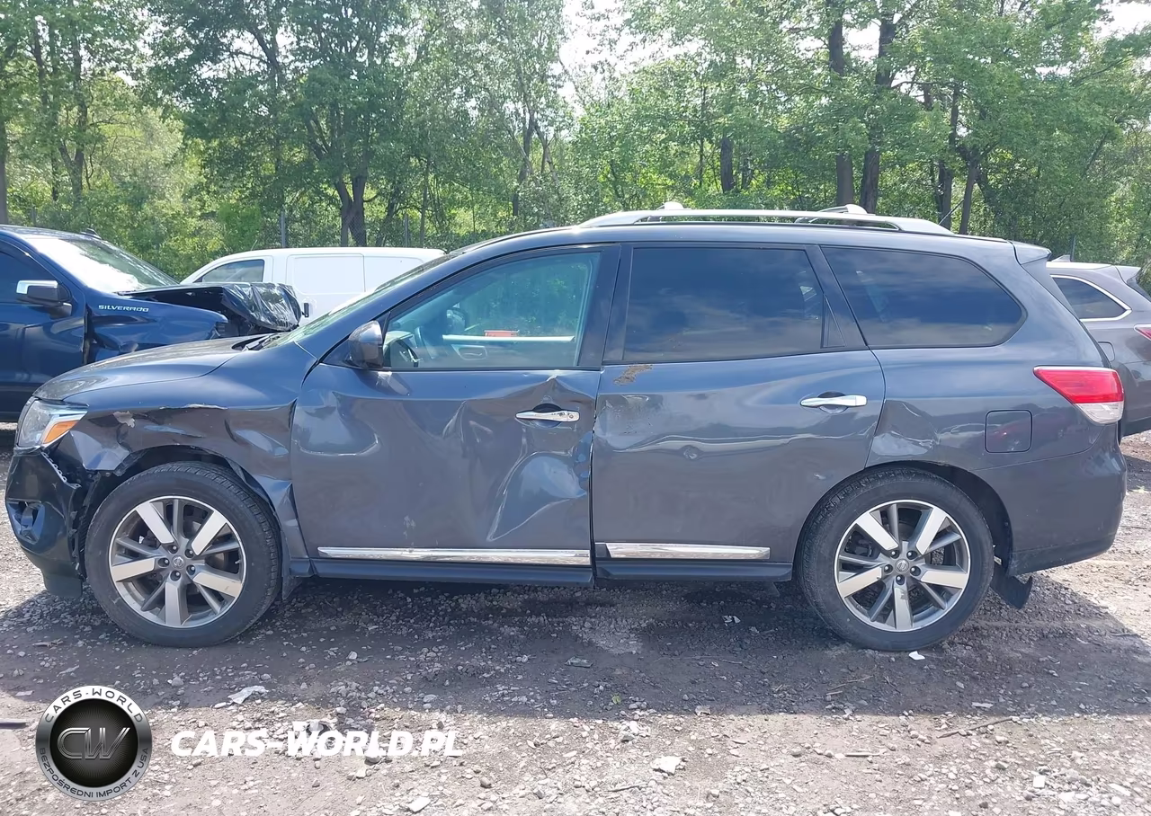2013 Nissan Pathfinder Platinum VIN:5N1AR2MM6DC628213 - 14