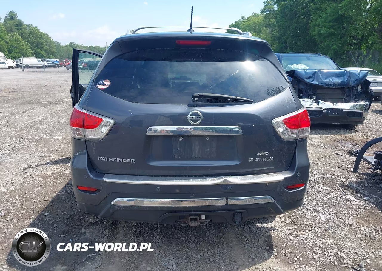 2013 Nissan Pathfinder Platinum VIN:5N1AR2MM6DC628213 - 16