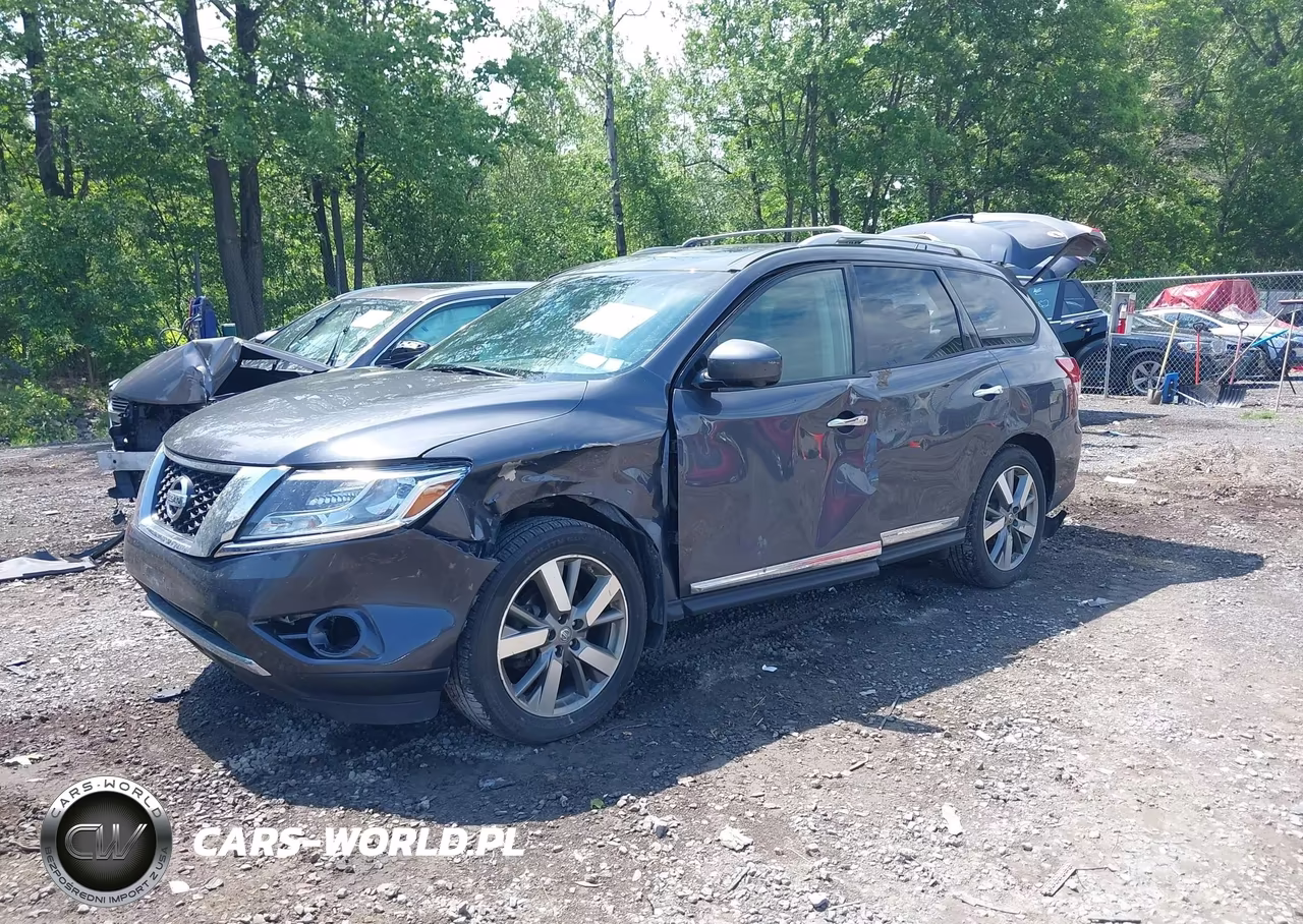 2013 Nissan Pathfinder Platinum VIN:5N1AR2MM6DC628213 - 2