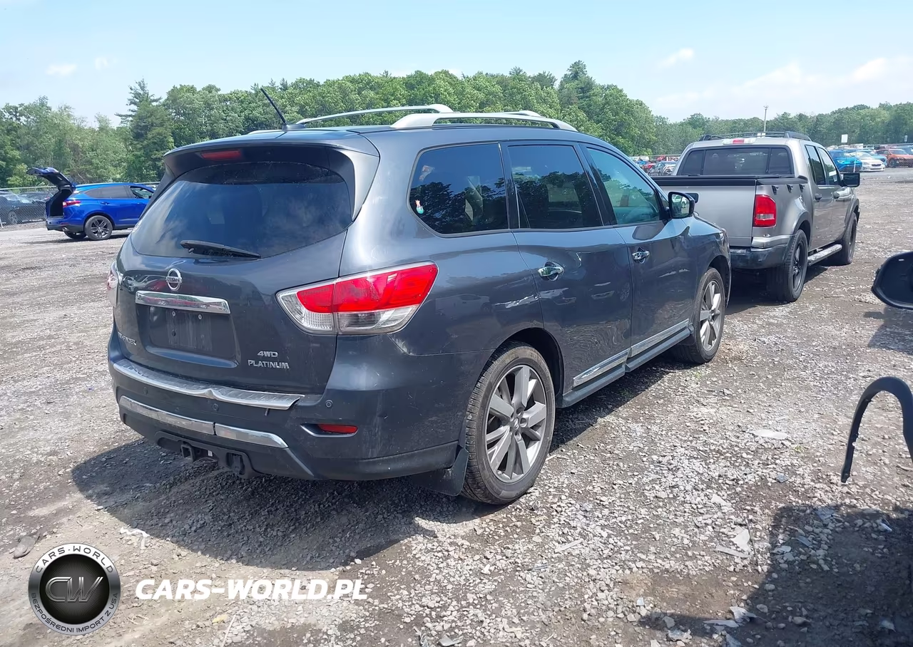 2013 Nissan Pathfinder Platinum VIN:5N1AR2MM6DC628213 - 4