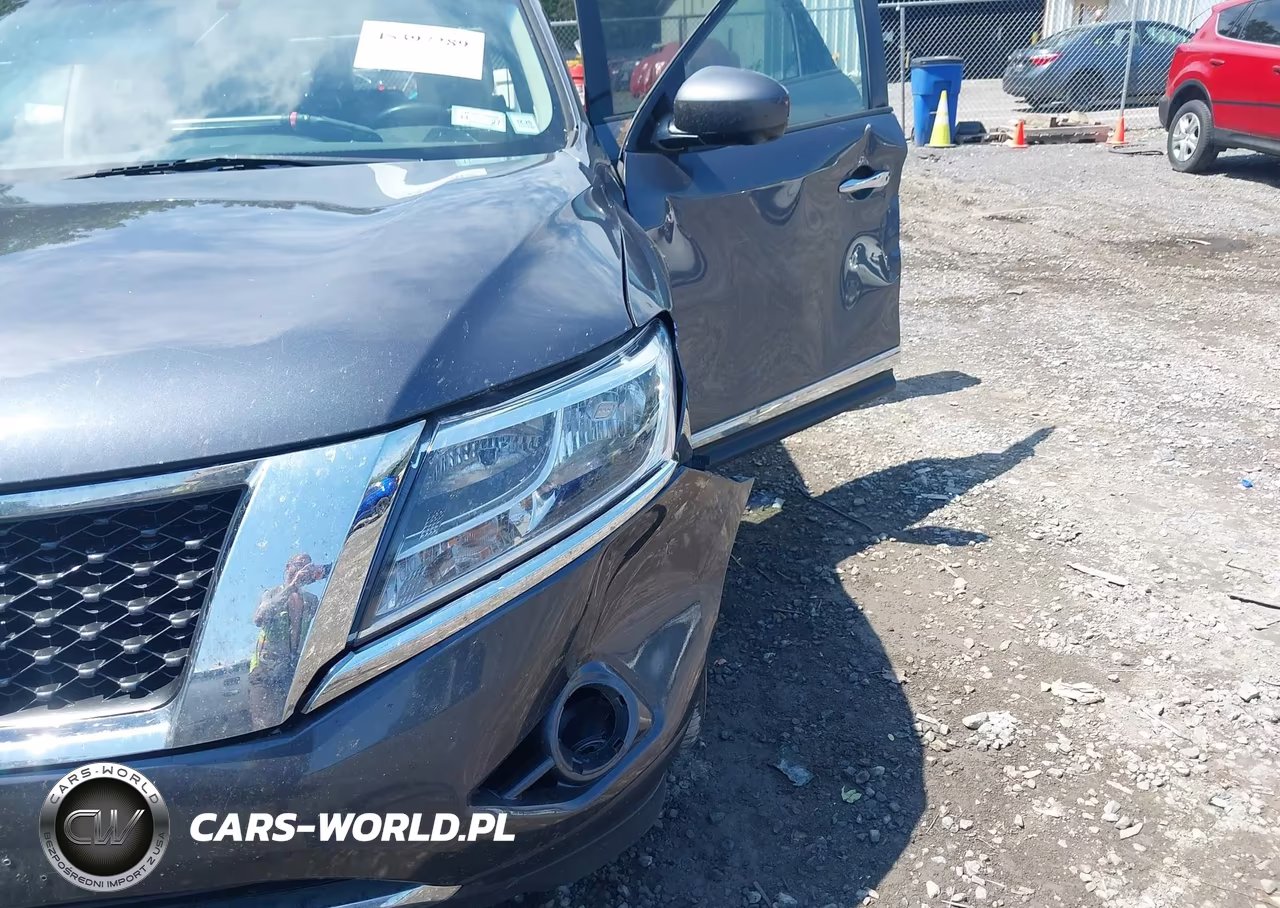 2013 Nissan Pathfinder Platinum VIN:5N1AR2MM6DC628213 - 6