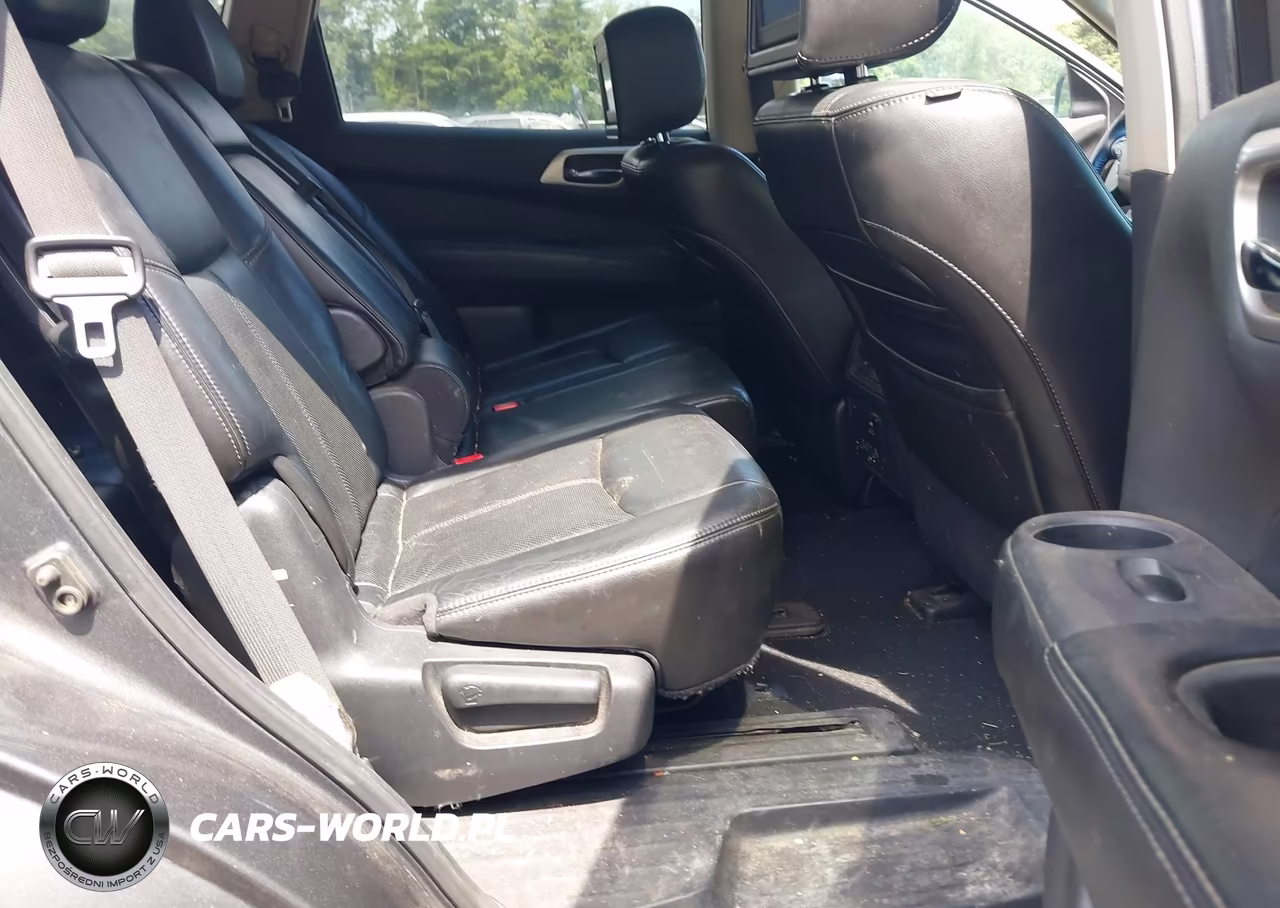 2013 Nissan Pathfinder Platinum VIN:5N1AR2MM6DC628213 - 8