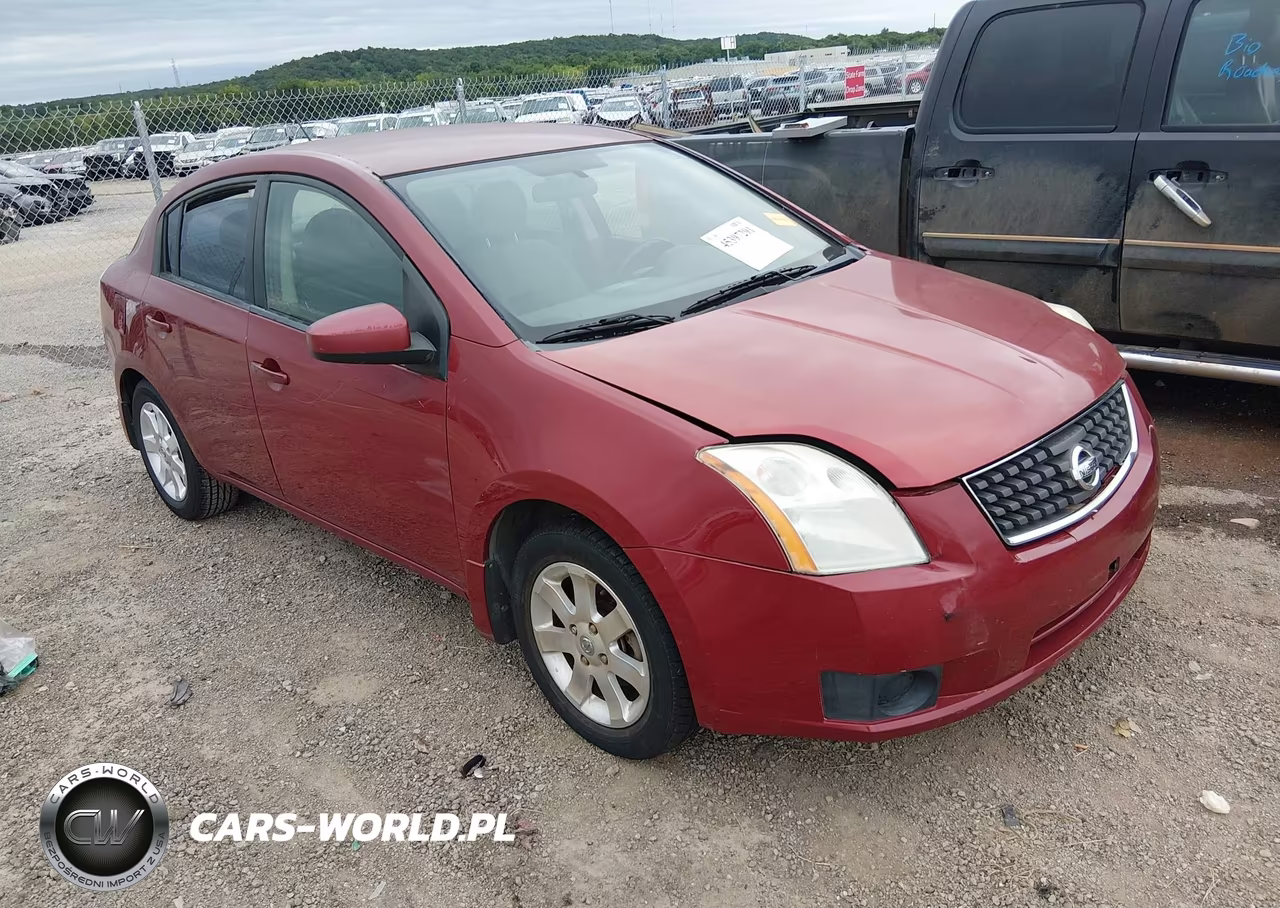 2007 Nissan Sentra 2.0S