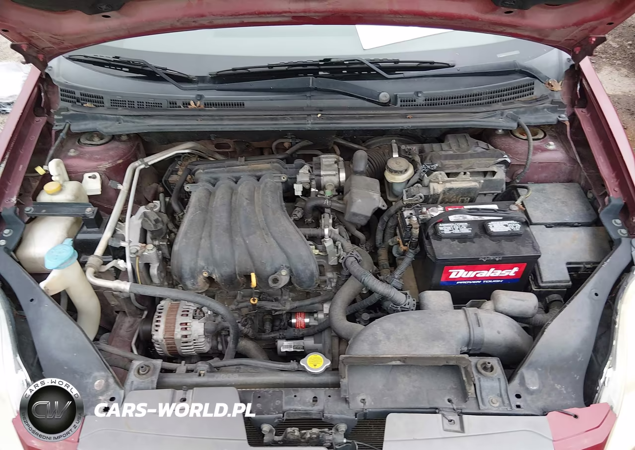 2007 Nissan Sentra 2.0S VIN:3N1AB61E67L600288 - 10