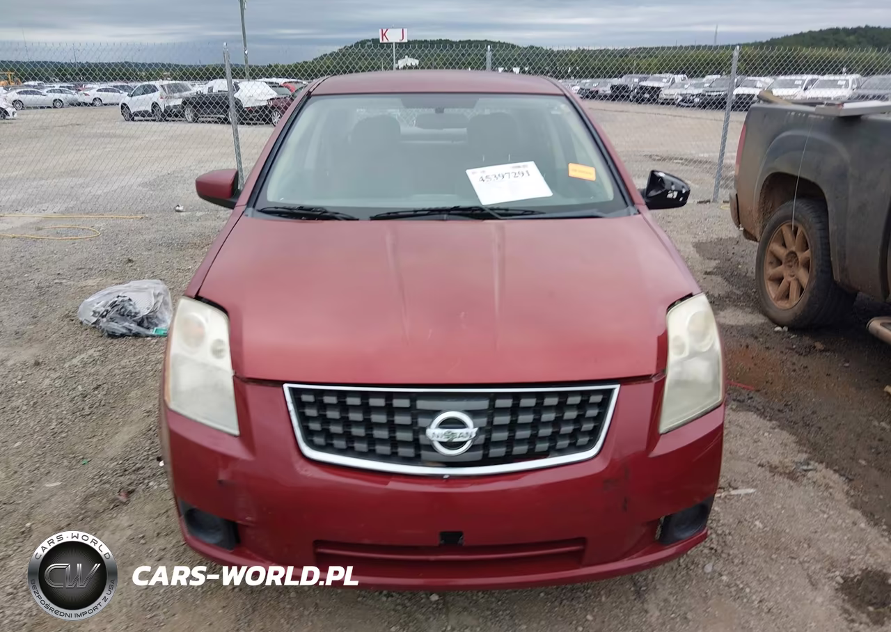 2007 Nissan Sentra 2.0S VIN:3N1AB61E67L600288 - 12