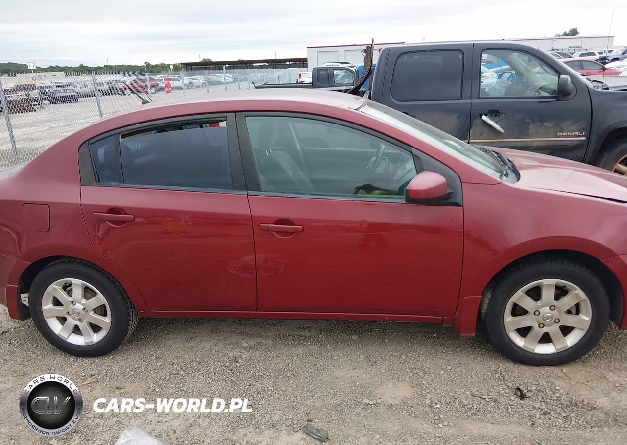 2007 Nissan Sentra 2.0S VIN:3N1AB61E67L600288 - 13