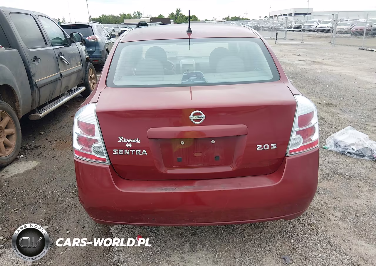 2007 Nissan Sentra 2.0S VIN:3N1AB61E67L600288 - 16