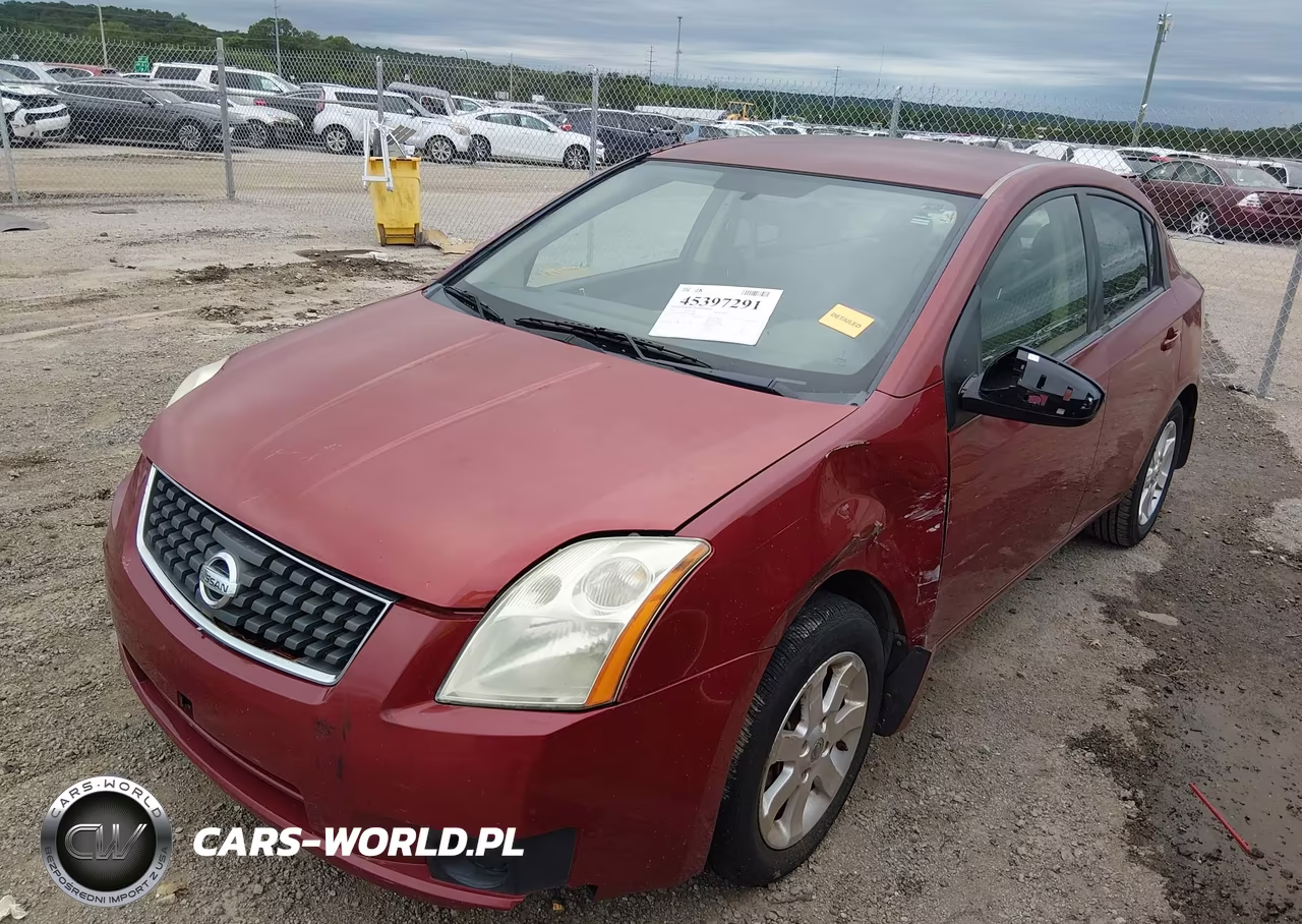 2007 Nissan Sentra 2.0S VIN:3N1AB61E67L600288 - 2