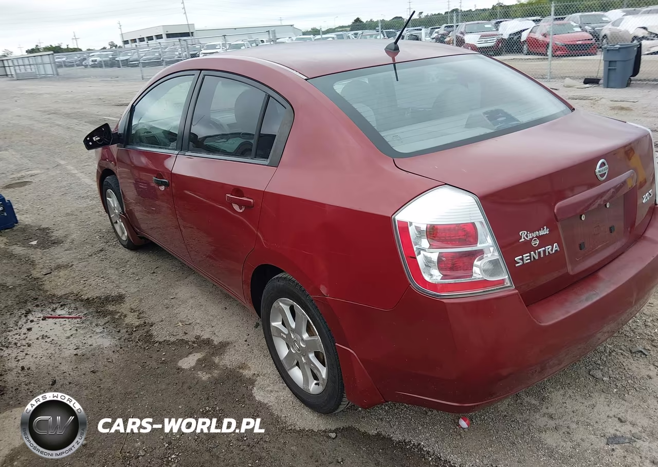 2007 Nissan Sentra 2.0S VIN:3N1AB61E67L600288 - 3