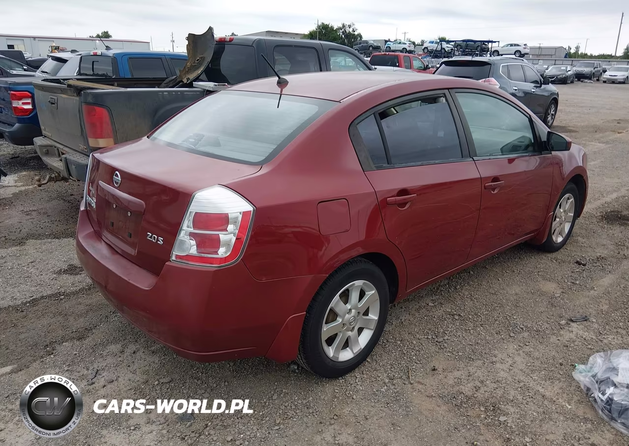 2007 Nissan Sentra 2.0S VIN:3N1AB61E67L600288 - 4