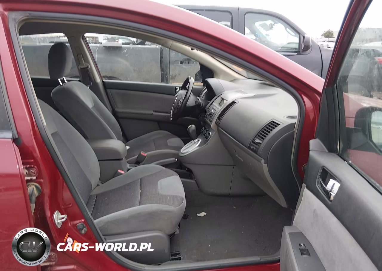 2007 Nissan Sentra 2.0S VIN:3N1AB61E67L600288 - 5