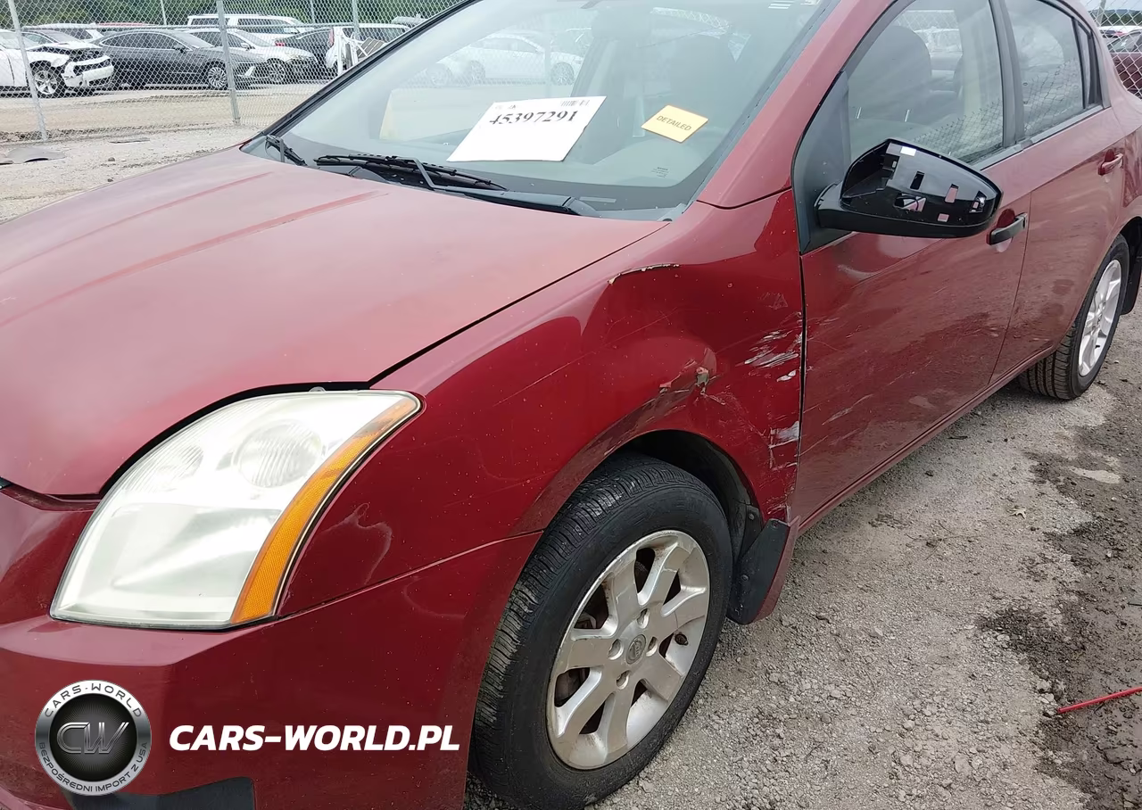 2007 Nissan Sentra 2.0S VIN:3N1AB61E67L600288 - 6
