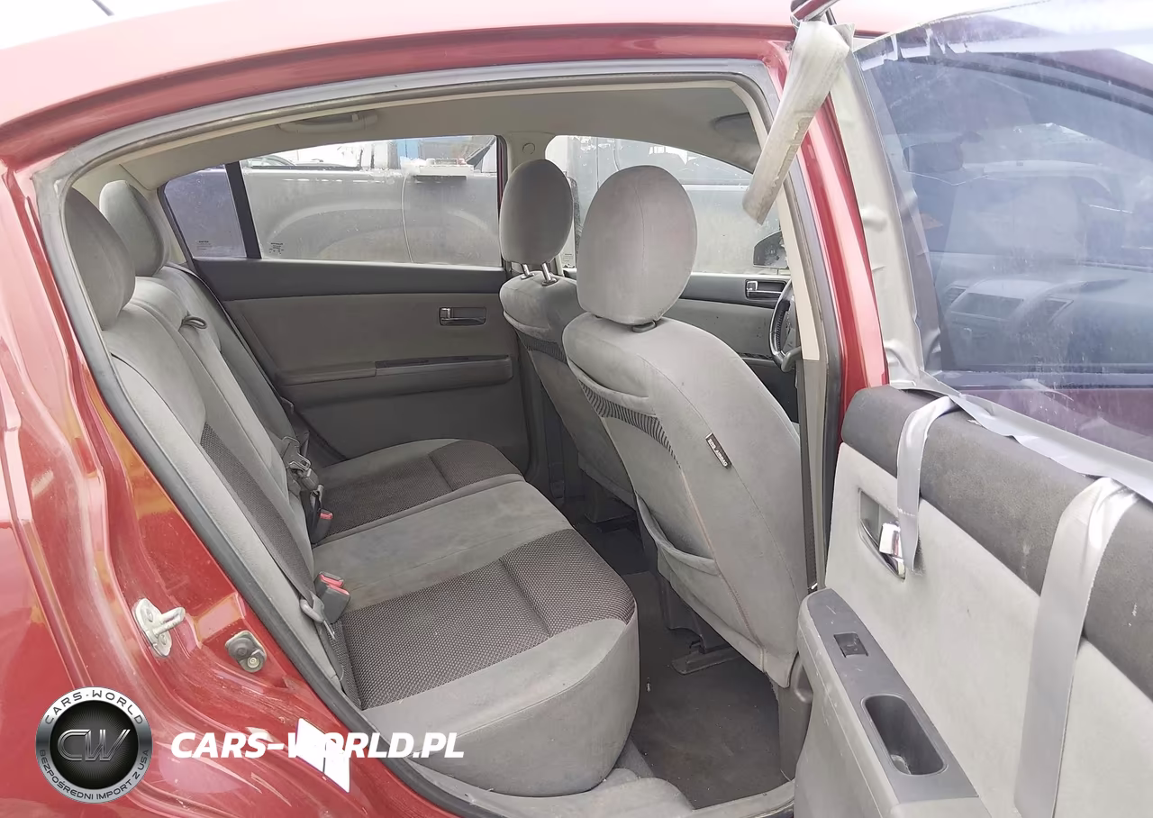 2007 Nissan Sentra 2.0S VIN:3N1AB61E67L600288 - 8