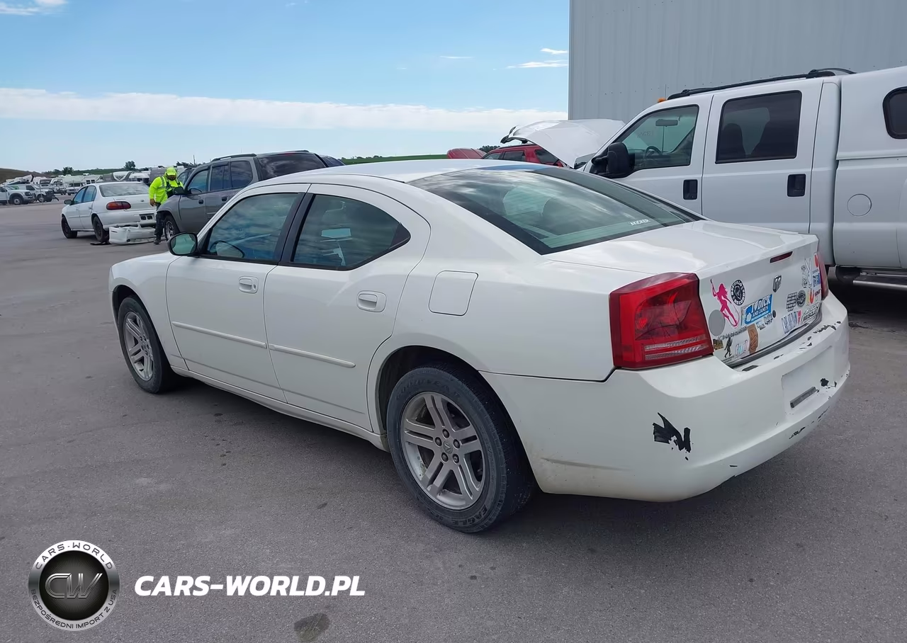 2006 Dodge Charger VIN:2B3KA43G96H237999 - 3
