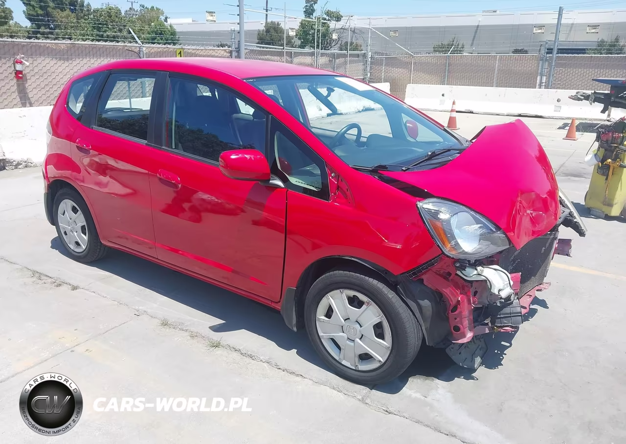 2013 Honda Fit – zdjęcie 1 z 17