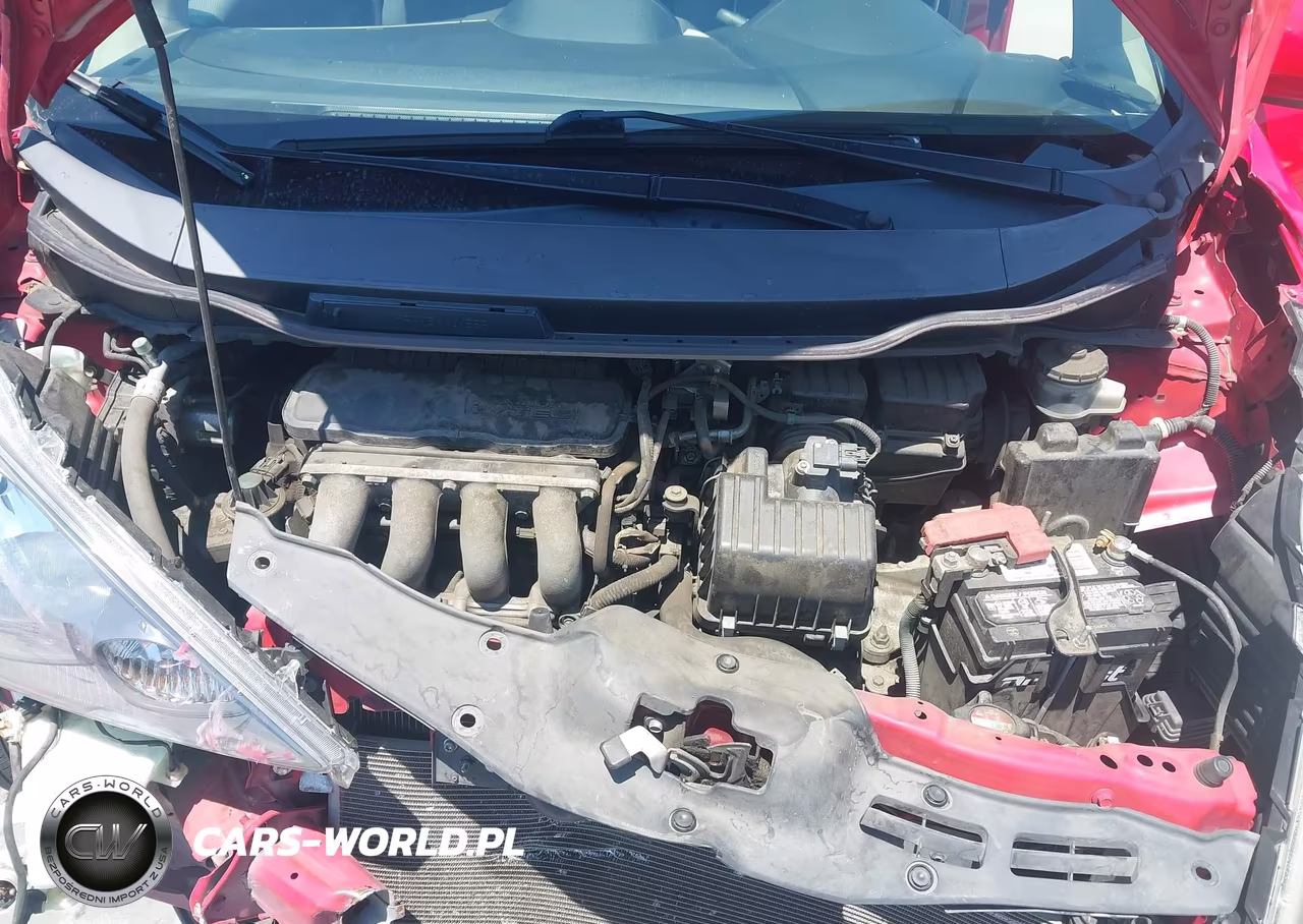 2013 Honda Fit VIN:JHMGE8H30DC010219 - 10