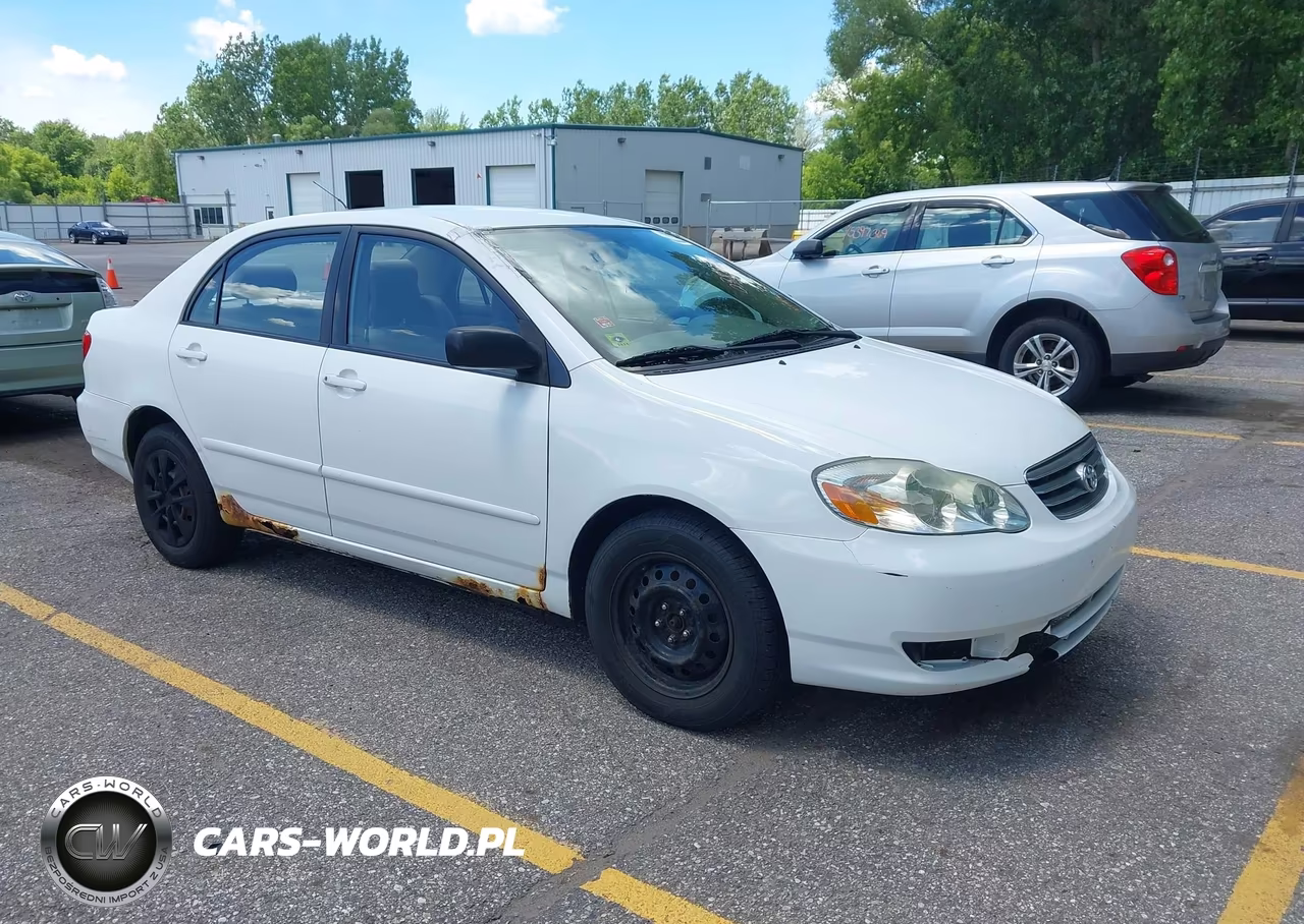 2003 Toyota Corolla Le – zdjęcie 1 z 11