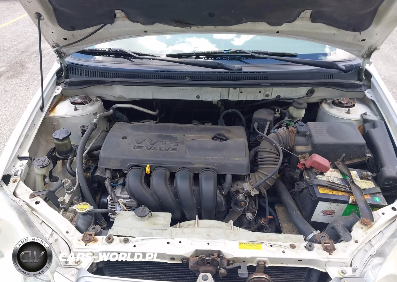 2003 Toyota Corolla Le VIN:JTDBR32E430038487 - 10