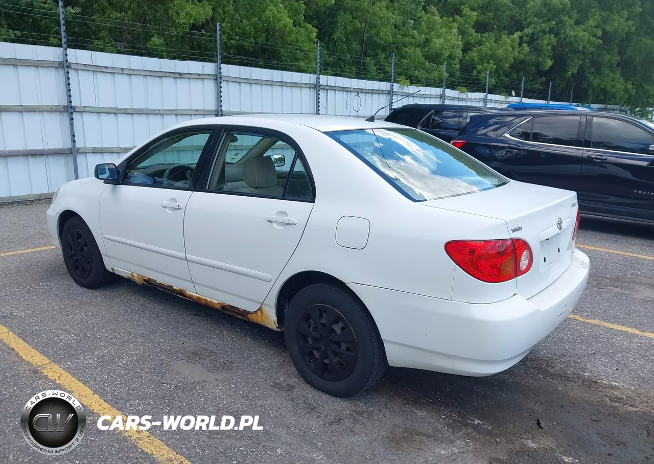 2003 Toyota Corolla Le VIN:JTDBR32E430038487 - 3
