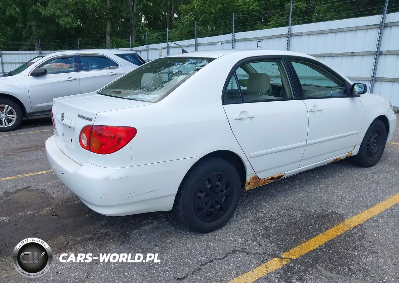 2003 Toyota Corolla Le VIN:JTDBR32E430038487 - 4