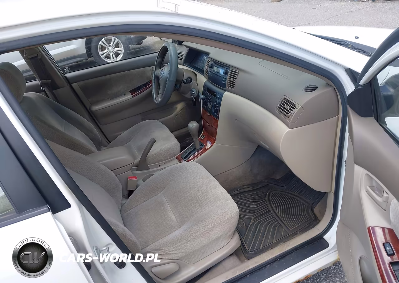 2003 Toyota Corolla Le VIN:JTDBR32E430038487 - 5