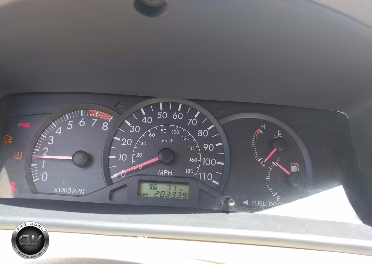 2003 Toyota Corolla Le VIN:JTDBR32E430038487 - 7
