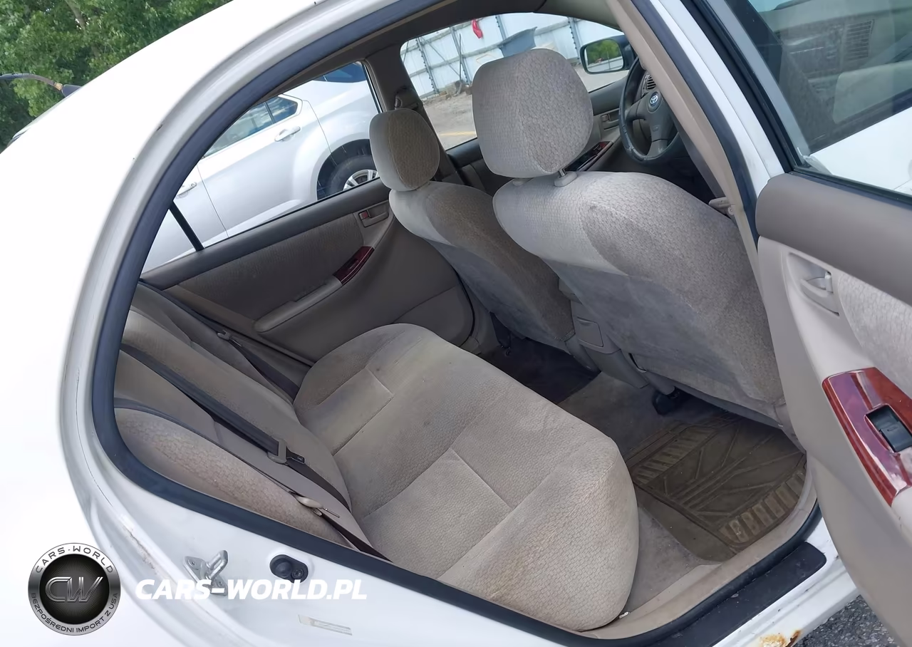 2003 Toyota Corolla Le VIN:JTDBR32E430038487 - 8