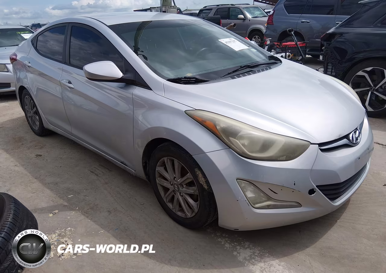 2015 Hyundai Elantra Se – zdjęcie 1 z 11