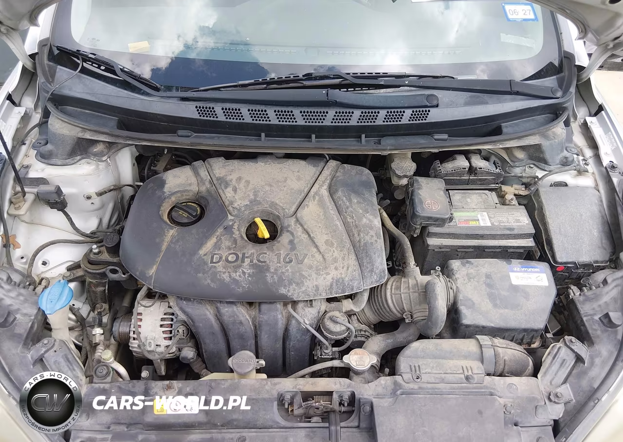 2015 Hyundai Elantra Se VIN:KMHDH4AE4FU355570 - 10