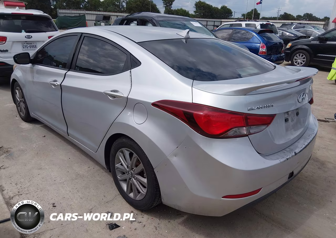 2015 Hyundai Elantra Se VIN:KMHDH4AE4FU355570 - 3