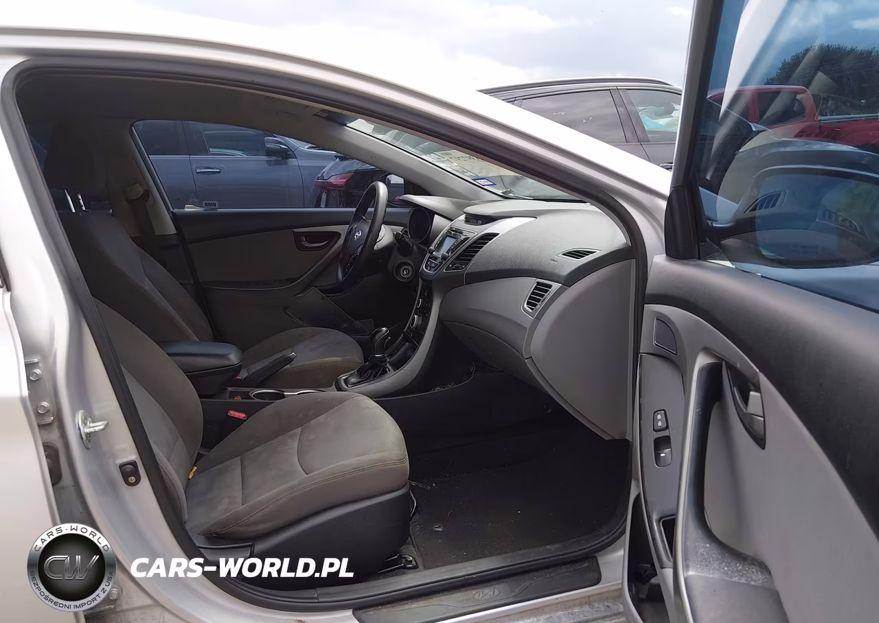 2015 Hyundai Elantra Se VIN:KMHDH4AE4FU355570 - 5