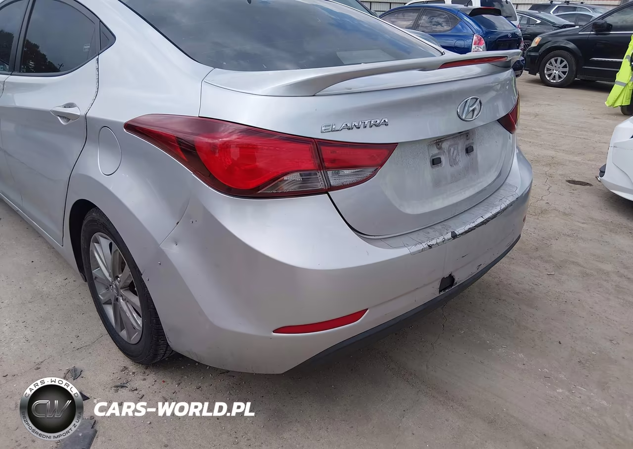 2015 Hyundai Elantra Se VIN:KMHDH4AE4FU355570 - 6