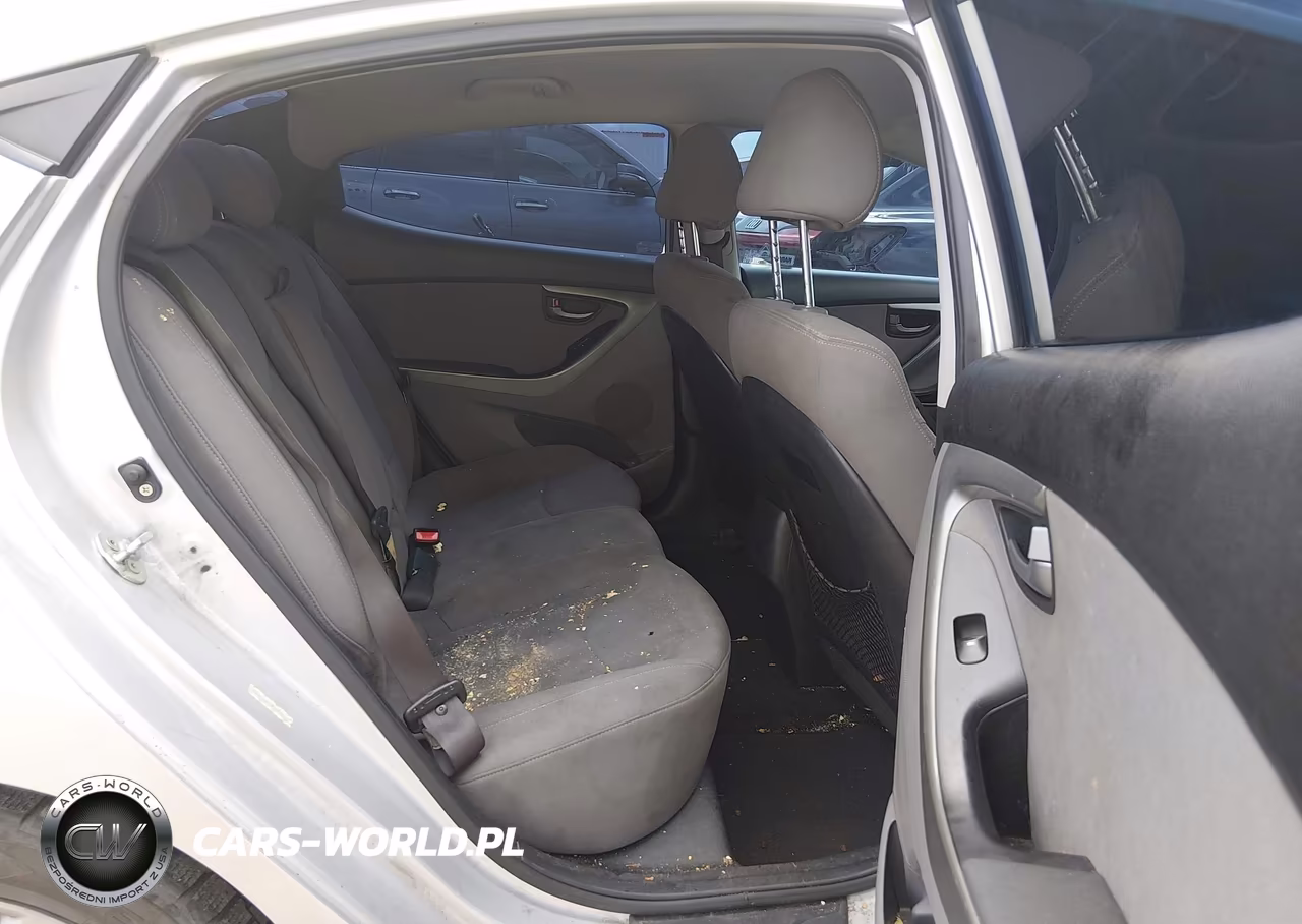 2015 Hyundai Elantra Se VIN:KMHDH4AE4FU355570 - 8