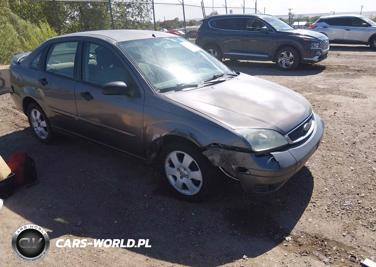 2007 Ford Focus S-Se-Ses