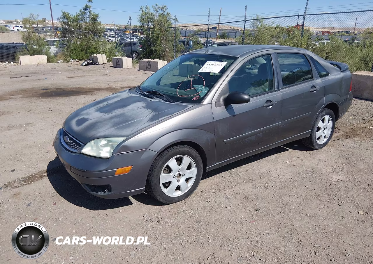2007 Ford Focus S-Se-Ses VIN:1FAHP34N67W157244 - 2