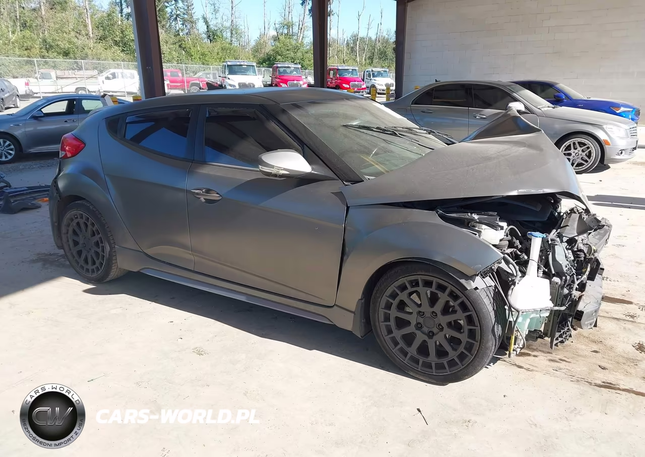 2016 Hyundai Veloster Turbo – zdjęcie 1 z 16