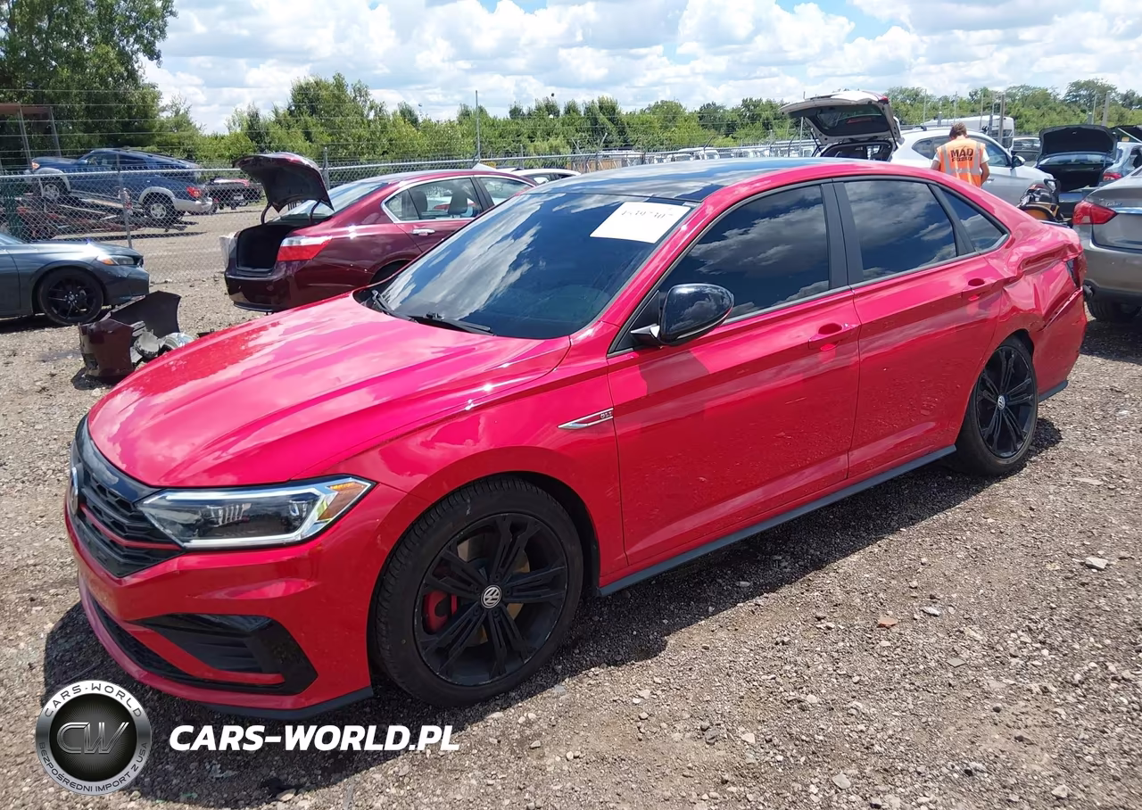 2020 Volkswagen Jetta Gli 2.0T Autobahn-2.0T S VIN:3VW6T7BU9LM071903 - 2