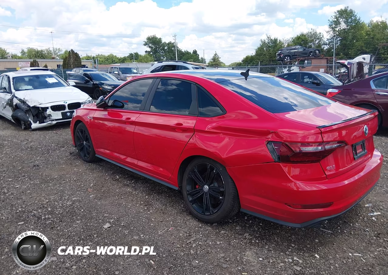 2020 Volkswagen Jetta Gli 2.0T Autobahn-2.0T S VIN:3VW6T7BU9LM071903 - 3