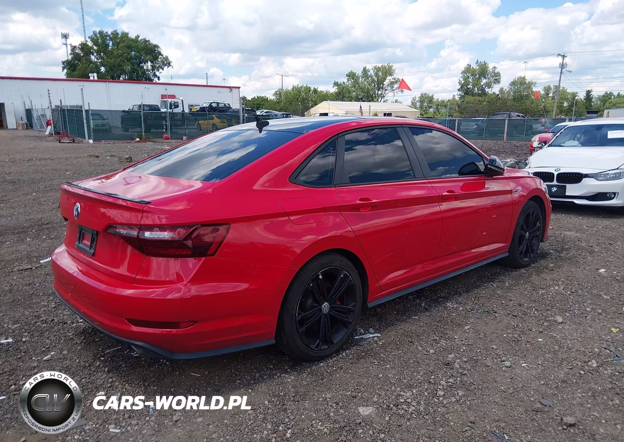 2020 Volkswagen Jetta Gli 2.0T Autobahn-2.0T S VIN:3VW6T7BU9LM071903 - 4