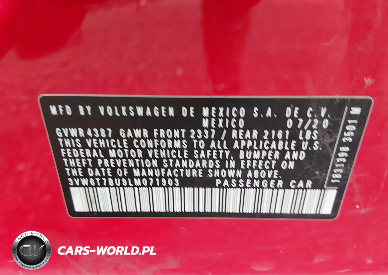 2020 Volkswagen Jetta Gli 2.0T Autobahn-2.0T S VIN:3VW6T7BU9LM071903 - 9