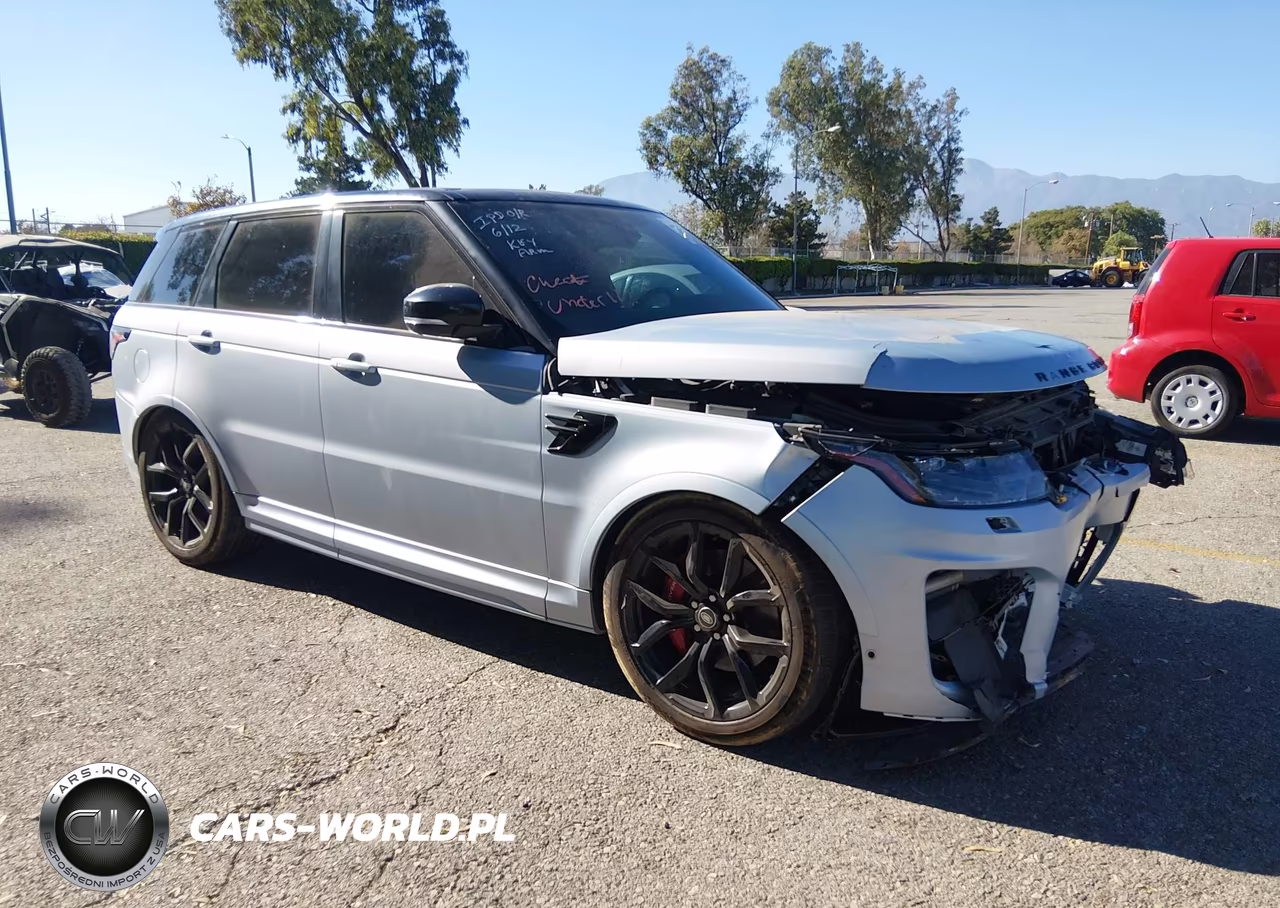 2022 Land Rover Range Rover Sport Svr-Svr Carbon Edition – zdjęcie 1 z 9