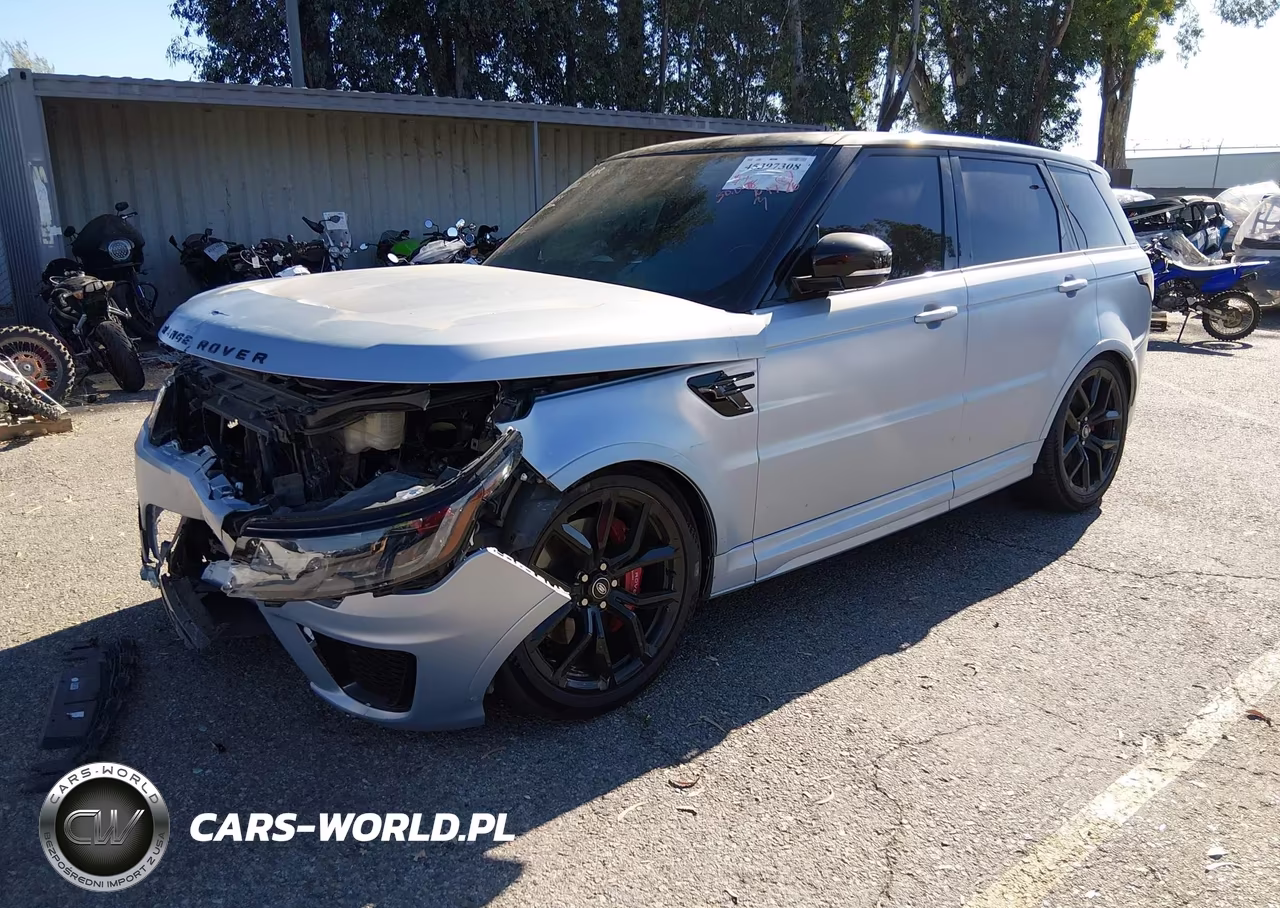 2022 Land Rover Range Rover Sport Svr-Svr Carbon Edition VIN:SALWZ2RE6NA235345 - 2