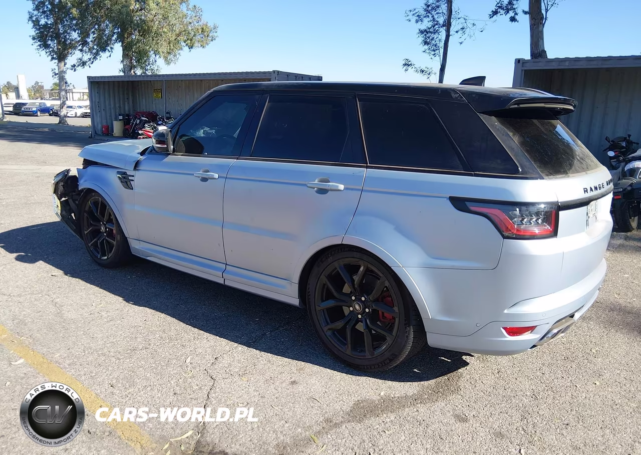 2022 Land Rover Range Rover Sport Svr-Svr Carbon Edition VIN:SALWZ2RE6NA235345 - 3