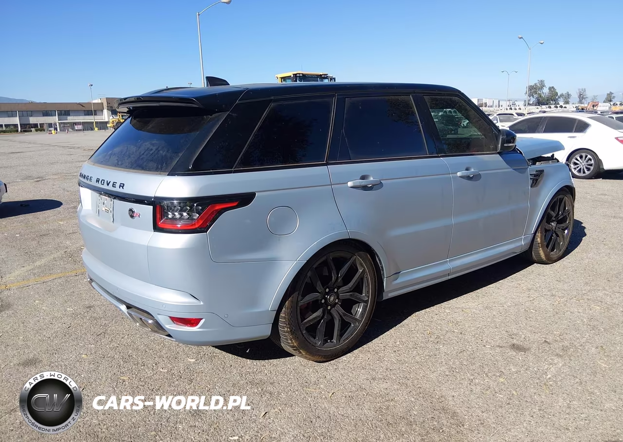 2022 Land Rover Range Rover Sport Svr-Svr Carbon Edition VIN:SALWZ2RE6NA235345 - 4