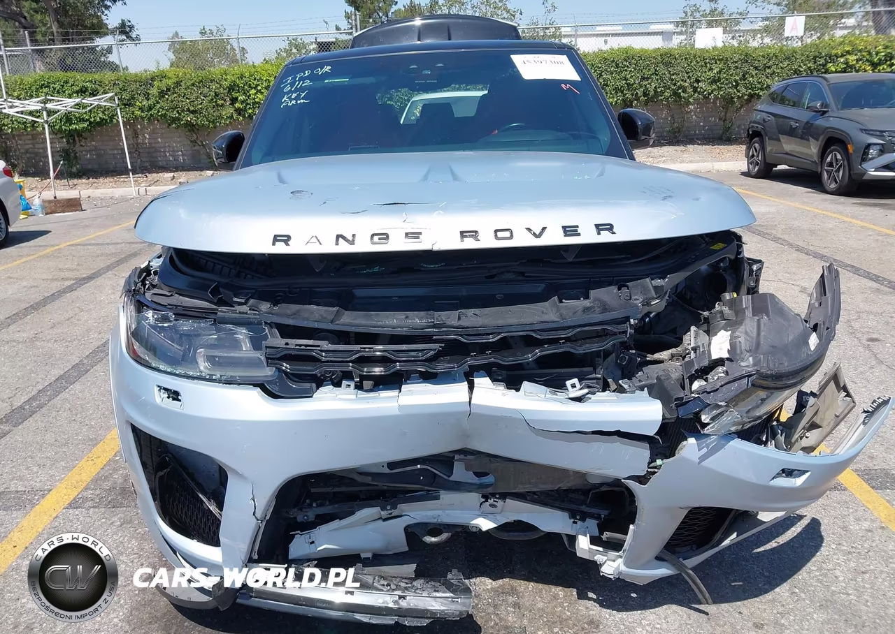 2022 Land Rover Range Rover Sport Svr-Svr Carbon Edition VIN:SALWZ2RE6NA235345 - 6