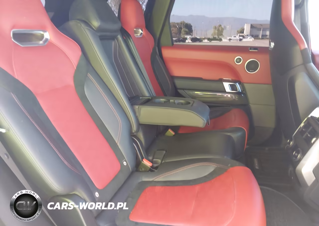 2022 Land Rover Range Rover Sport Svr-Svr Carbon Edition VIN:SALWZ2RE6NA235345 - 8