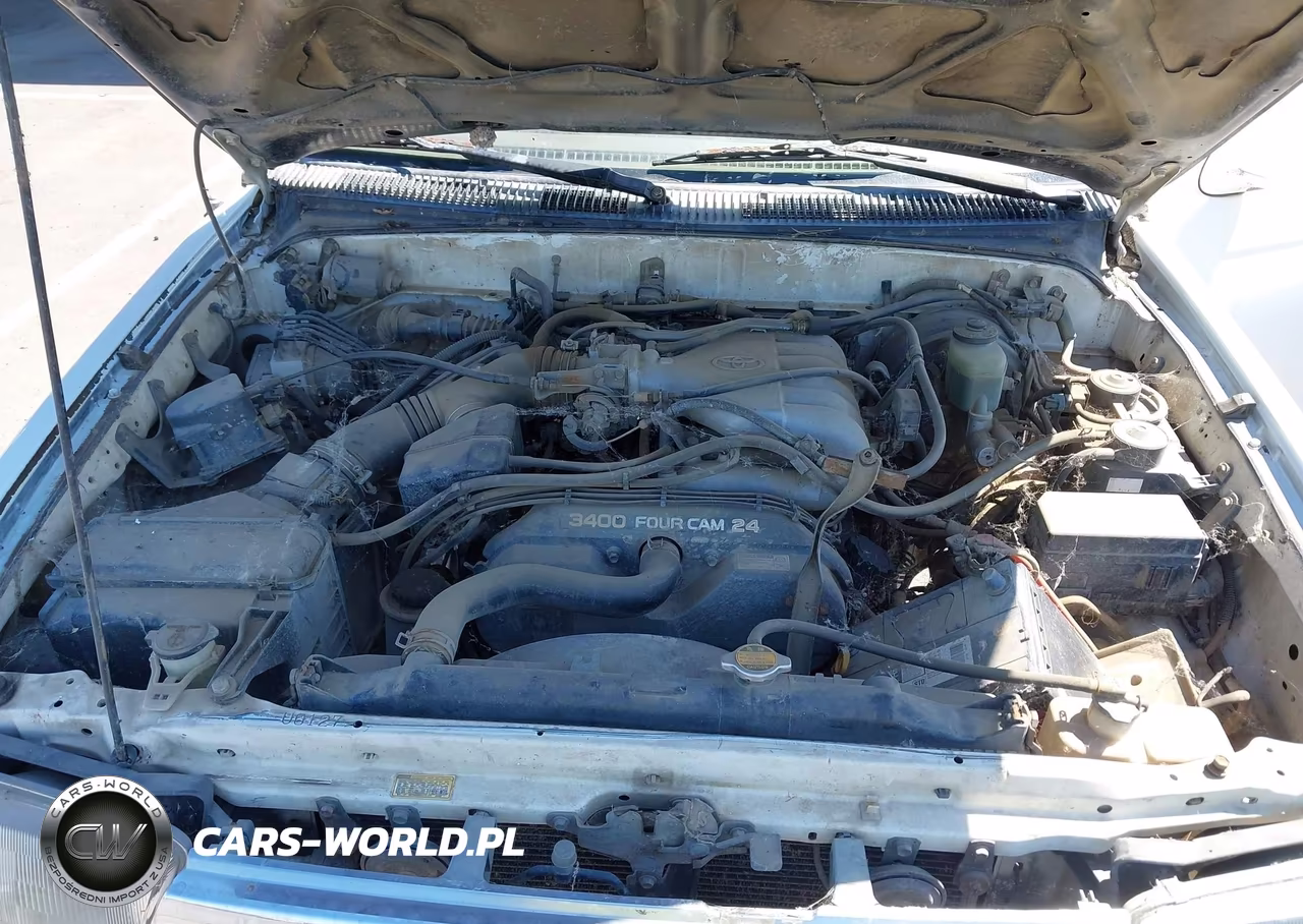 1996 Toyota 4Runner Sr5 VIN:JT3GN86R4T0002511 - 10