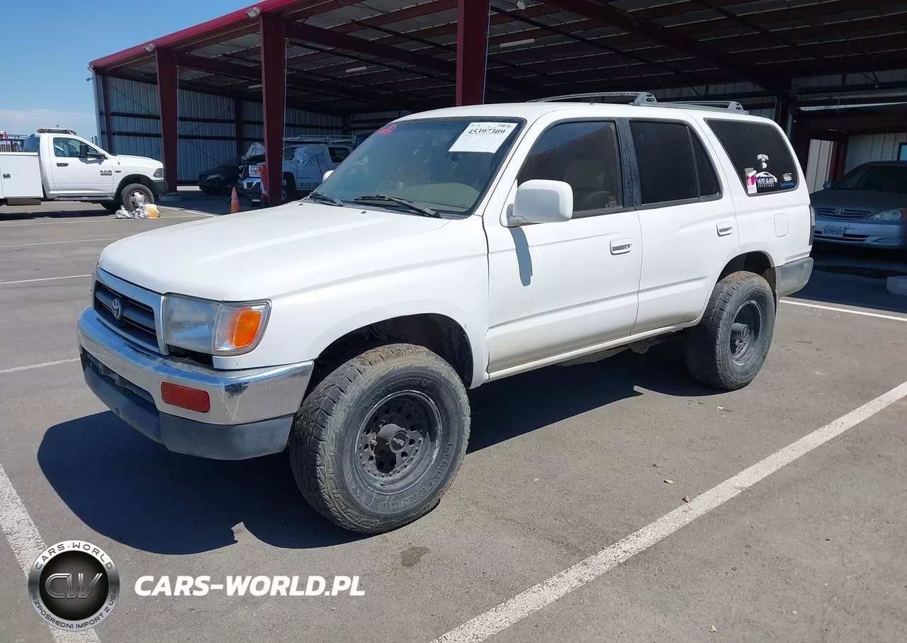 1996 Toyota 4Runner Sr5 VIN:JT3GN86R4T0002511 - 2